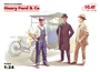 24003  фигуры  Генри Форд и Ко (3 фигуры) (1:24) 2000000065458