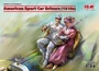 24014  фигуры  American Sport Car Drivers (1910s)  (1:24) 2000000129297
