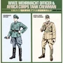 25154  фигуры  WWII Wehrmacht Officer & Africa Corps Tank Crewman  (1:35) 2000000061405