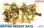 3013  фигуры  British Desert Rats  (1:35) 89195830135