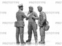 32115  фигуры  WWII China Guomindang AF Pilots  (1:32) 4823044408238