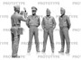 32116  фигуры  "Photo to remember" USAAF Pilots (1944-1945)  (1:32) 4823044408504