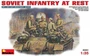35001  фигуры  SOVIET INFANTRY AT REST  (1:35) 4820041100011