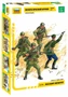 3501  фигуры  Пехота Красной Армии N1 (1:35) 4600327035011