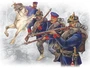 35012  фигуры  Прусская линейная пехота(1870-1871) (1:35) 2000000002866