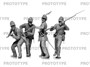 35023  фигуры  American Civil War Union Infantry. Set №2  (1:35) 2000000255194