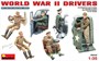 35042  фигуры  WORLD WAR II DRIVERS  (1:35) 4820041100929