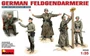 35046  фигуры  GERMAN FELDGENDARMERIE  (1:35) 4820041101049