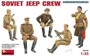 35049  фигуры  SOVIET JEEP CREW  (1:35) 4820041101032