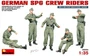 35054  фигуры  GERMAN SPG CREW RIDERS  (1:35) 4820041100981