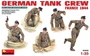 35060  фигуры  GERMAN TANK CREW (FRANCE 1944)  (1:35) 4820041101285
