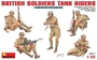 35071  фигуры  BRITISH SOLDIERS TANK RIDERS  (1:35) 4820041102039