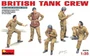 35078  фигуры  BRITISH TANK CREW  (1:35) 4820041101506