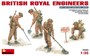 35083  фигуры  BRITISH ROYAL ENGINEERS  (1:35) 4820041101889