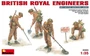 35083  фигуры  BRITISH ROYAL ENGINEERS  (1:35) 4820041101889