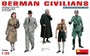 35086  фигуры  GERMAN CIVILIANS  (1:35) 4820041102183