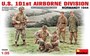35089  фигуры  U.S. 101st AIRBORNE DIVISION (NORMANDY 1944)  (1:35) 2000002081524