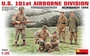 35089  фигуры  U.S. 101st AIRBORNE DIVISION (NORMANDY 1944)  (1:35) 2000002081524