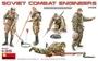 35091  фигуры  SOVIET COMBAT ENGINEERS  (1:35) 4820183311610