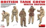 35121  фигуры  BRITISH TANK CREW WINTER UNIFORM  (1:35) 4820041102329