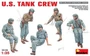 35126  фигуры  U.S. TANK CREW  (1:35) 4820041102336