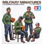 35129  фигуры  German Soldiers At Rest (4 figures)  (1:35) 4950344963966