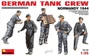 35132  фигуры  GERMAN TANK CREW Normandy 1944  (1:35) 4820041102756