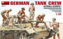 35141  фигуры  GERMAN TANK CREW “AFRIKA KORPS”  (1:35) 4820041102596