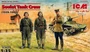 35181  фигуры  Советский танковый экипаж (1939-1942) (1:35) 4823044400768