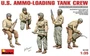 35190  фигуры  U.S. AMMO-LOADING TANK CREW  (1:35) 2000002097747