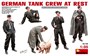 35198  фигуры  GERMAN TANK CREW AT REST  (1:35) 4820183310347