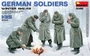 35218  фигуры  GERMAN SOLDIERS WINTER 1941-42  (1:35) 4820183310743