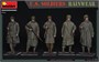 35245  фигуры  U.S. SOLDIERS RAINWEAR  (1:35) 4820183314208