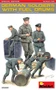 35256  фигуры  German Soldiers with Fuel Drums (Special Edition)  (1:35) 4820183311238