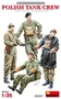 35267  фигуры  POLISH TANK CREW  (1:35) 4820183311870