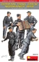 35275  фигуры  GERMAN TANK CREW (Normandy 1944)  (1:35) 4820183311641
