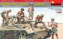 35278  фигуры  GERMAN TANK CREW ”Afrika Korps”  SPECIAL EDITION  (1:35) 4820183311894