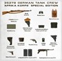 35278  фигуры  GERMAN TANK CREW ”Afrika Korps”  SPECIAL EDITION  (1:35) 4820183311894