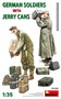 35286  фигуры  GERMAN SOLDIERS WITH JERRY CANS  (1:35) 4820183313188