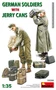 35286  фигуры  GERMAN SOLDIERS WITH JERRY CANS  (1:35) 4820183313188