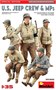 35308  фигуры  U.S. JEEP CREW & MPs. SPECIAL EDITION  (1:35) 4820183313546