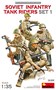 35309  фигуры  SOVIET INFANTRY TANK RIDERS SET 1  (1:35) 4820183312983