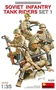 35309  фигуры  SOVIET INFANTRY TANK RIDERS SET 1  (1:35) 4820183312983