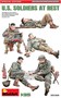 35318  фигуры  U.S. SOLDIERS AT REST. SPECIAL EDITION  (1:35) 4820183313621