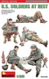 35318  фигуры  U.S. SOLDIERS AT REST. SPECIAL EDITION  (1:35) 4820183313621
