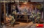 35325  фигуры  DINNER ON THE FRONT  (1:35) 4820183312815