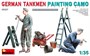 35327  фигуры  GERMAN TANKMEN CAMO PAINTING  (1:35) 4820183313232