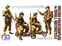 35337  фигуры  British Paratroopers with Small Motorcycle  (1:35) 4950344353378