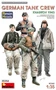 35354  фигуры  GERMAN TANK CREW. KHARKOV 1943. RESIN HEADS  (1:35) 4820183313560