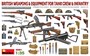 35361  дополнения из пластика  BRITISH WEAPONS & EQUIPMENT FOR TANK CREW & INFANTRY  (1:35) 4820183314055